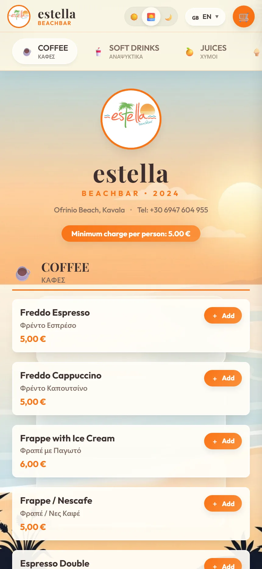 Estella Beachbar